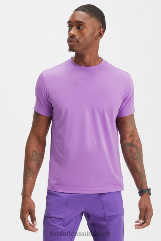 Hommes le tee 24-7 184 B0B6R3517 fumée mauve Fabletics