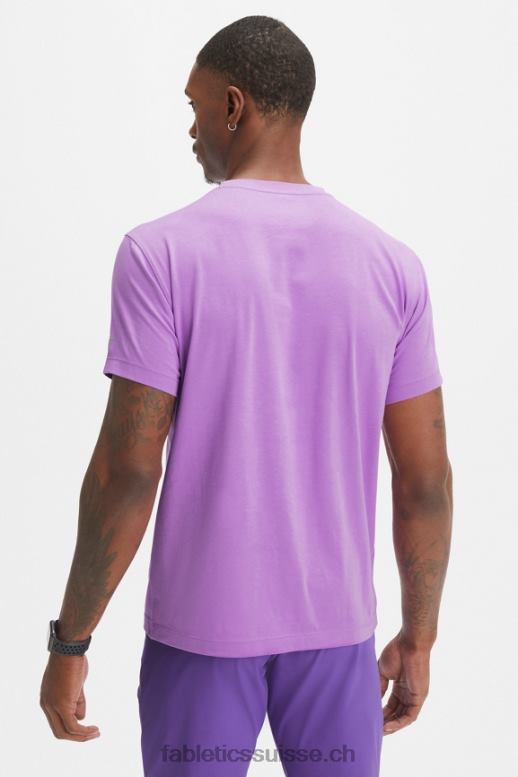 Hommes le tee 24-7 184 B0B6R3517 fumée mauve Fabletics