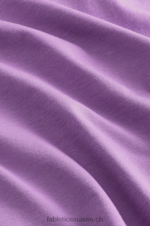 Hommes le tee 24-7 184 B0B6R3517 fumée mauve Fabletics