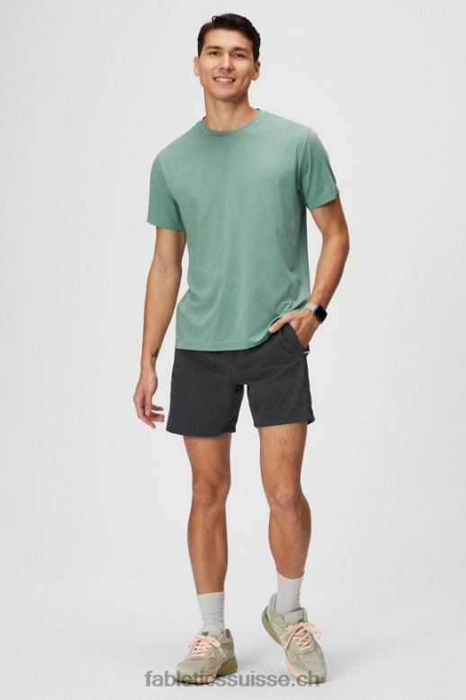 Hommes le tee 24-7 184 B0B6R3519 thym gris Fabletics