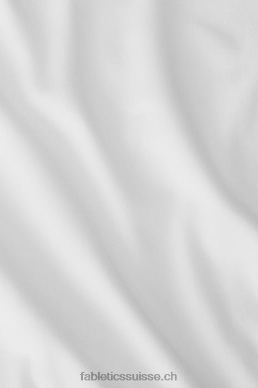 Hommes le tee 24-7 184 B0B6R3541 point de chaînette blanc classique Fabletics