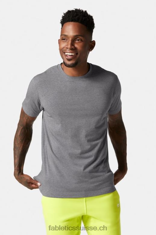 Hommes le tee 24-7 185 B0B6R3546 bruyère anthracite Fabletics