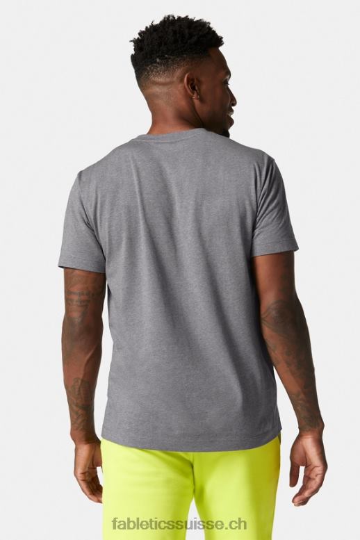 Hommes le tee 24-7 185 B0B6R3546 bruyère anthracite Fabletics