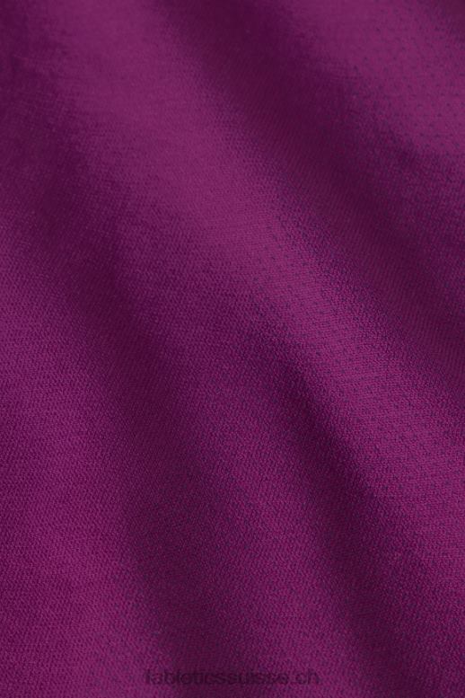 Hommes le tee de la journée d\'entraînement 174 B0B6R3458 aubergine Fabletics