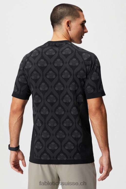 Hommes le tee de la journée d\'entraînement 176 B0B6R3467 château du fairway noir Fabletics