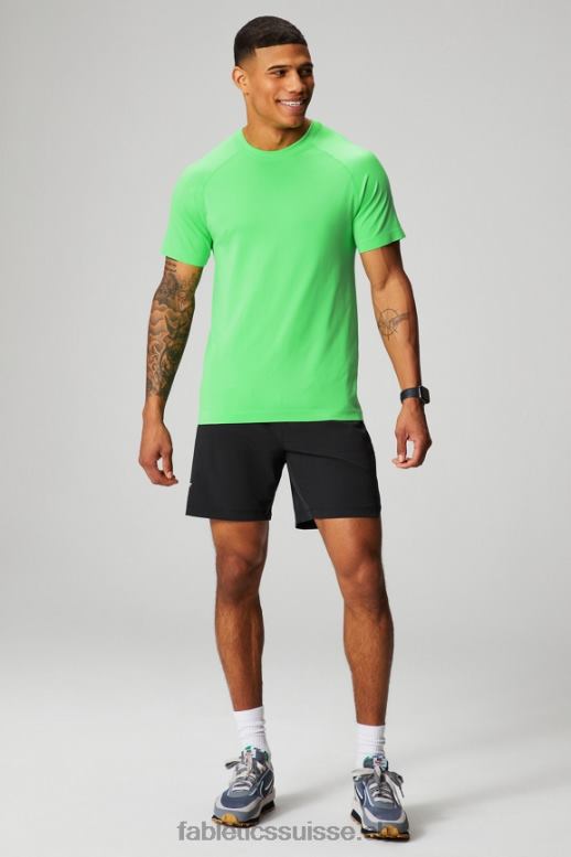Hommes le tee de la journée d\'entraînement 176 B0B6R3468 tilleul sauvage Fabletics