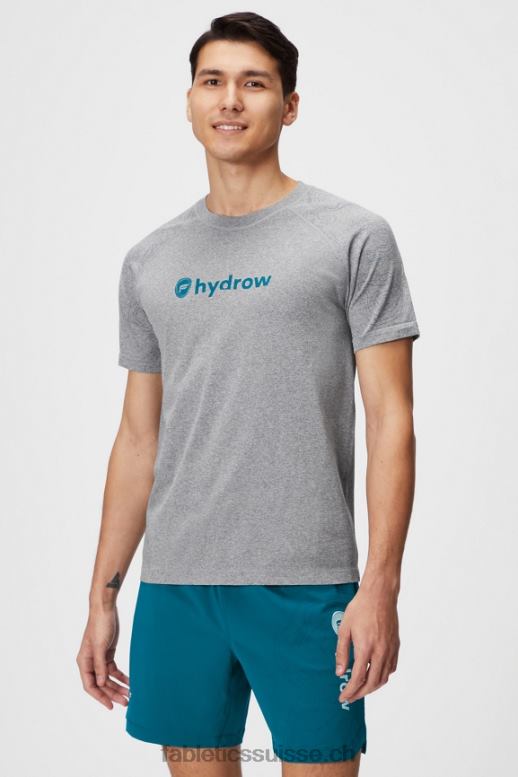 Hommes le tee de la journée d'entraînement 176 B0B6R3469 hydrow gris moyen htr Fabletics