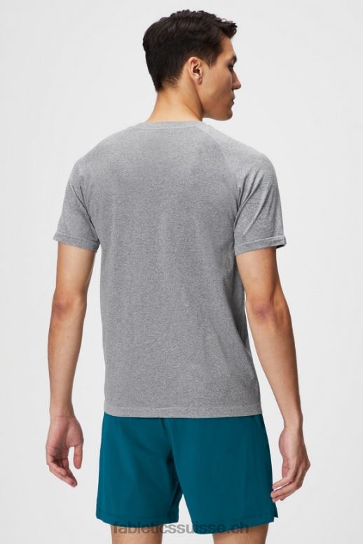 Hommes le tee de la journée d\'entraînement 176 B0B6R3469 hydrow gris moyen htr Fabletics