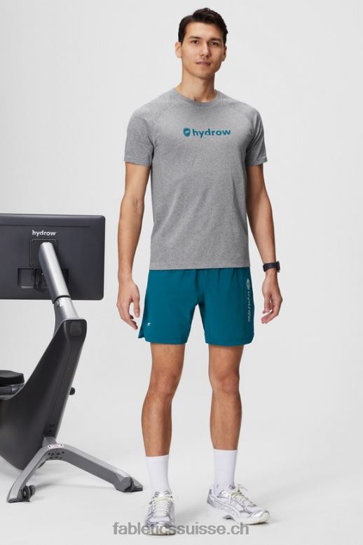 Hommes le tee de la journée d\'entraînement 176 B0B6R3469 hydrow gris moyen htr Fabletics