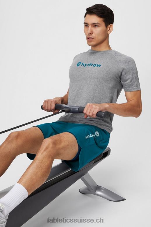 Hommes le tee de la journée d\'entraînement 176 B0B6R3469 hydrow gris moyen htr Fabletics