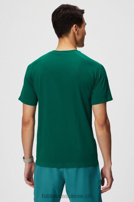 Hommes le tee de la journée d\'entraînement 176 B0B6R3471 vert de parcours Fabletics