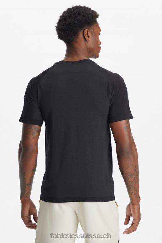 Hommes le tee de la journée d\'entraînement 178 B0B6R3477 noir Fabletics