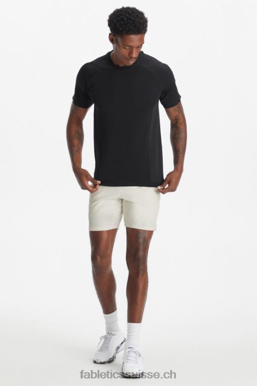 Hommes le tee de la journée d\'entraînement 178 B0B6R3477 noir Fabletics