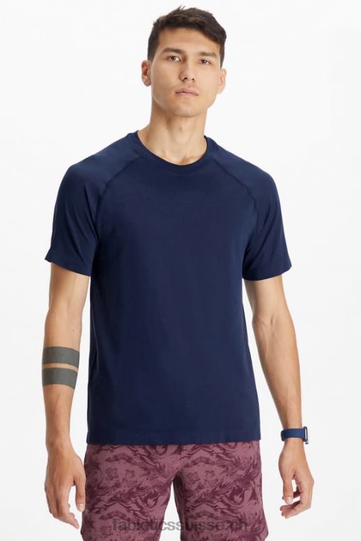 Hommes le tee de la journée d'entraînement 178 B0B6R3478 marine Fabletics
