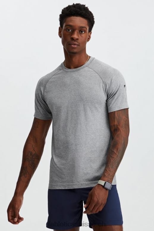 Hommes le tee de la journée d'entraînement 178 B0B6R3479 htr gris moyen Fabletics