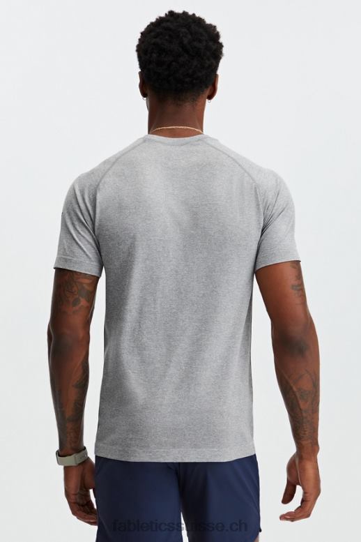 Hommes le tee de la journée d\'entraînement 178 B0B6R3479 htr gris moyen Fabletics