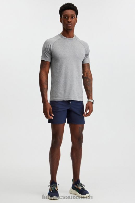 Hommes le tee de la journée d\'entraînement 178 B0B6R3479 htr gris moyen Fabletics