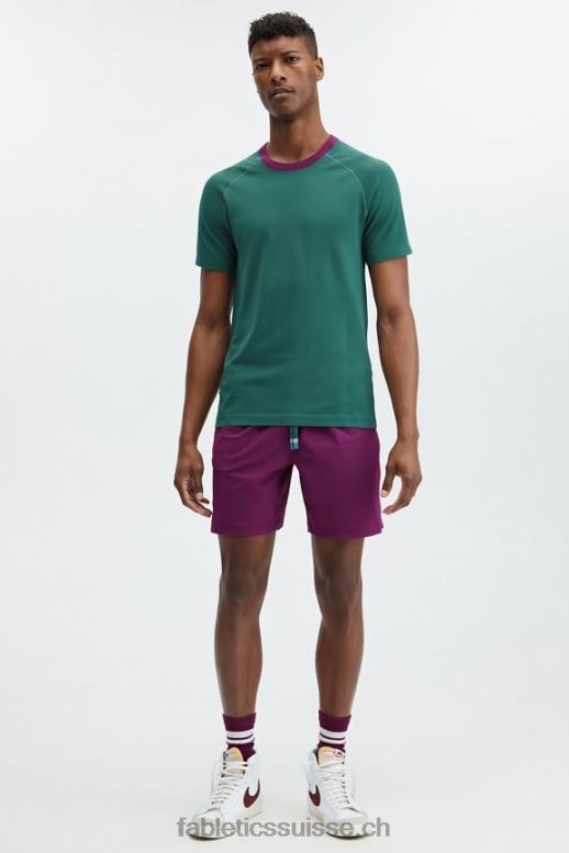Hommes le tee de la journée d\'entraînement 178 B0B6R3480 vert azur Fabletics