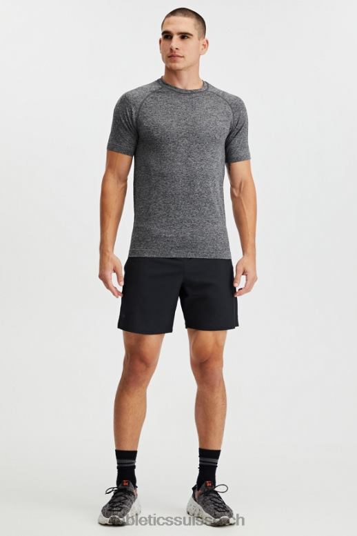 Hommes le tee de la journée d\'entraînement 178 B0B6R3481 htr gris foncé Fabletics