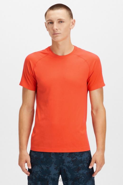 Hommes le tee de la journée d'entraînement 179 B0B6R3482 flamme brillante Fabletics