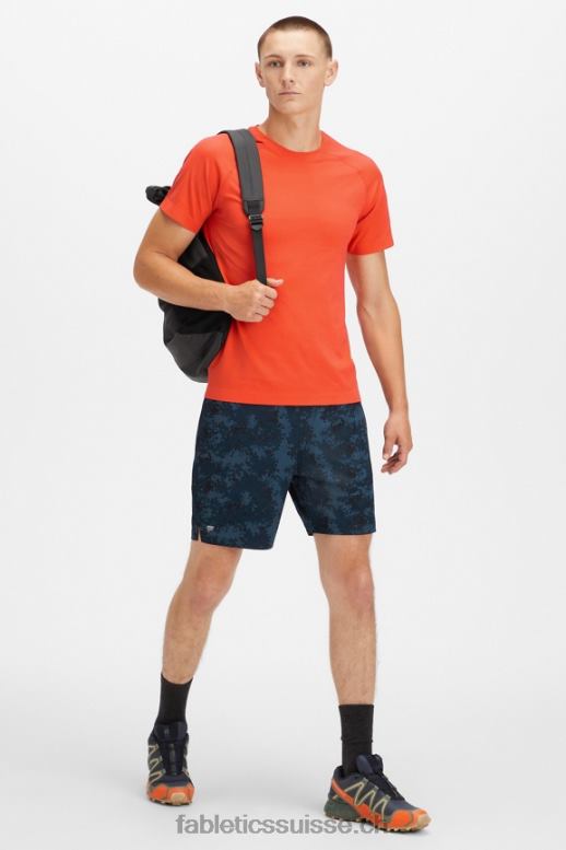 Hommes le tee de la journée d\'entraînement 179 B0B6R3482 flamme brillante Fabletics
