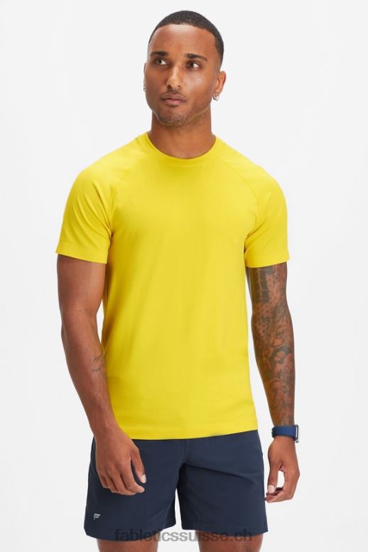 Hommes le tee de la journée d'entraînement 179 B0B6R3483 or du désert Fabletics
