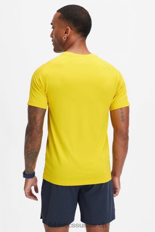Hommes le tee de la journée d\'entraînement 179 B0B6R3483 or du désert Fabletics