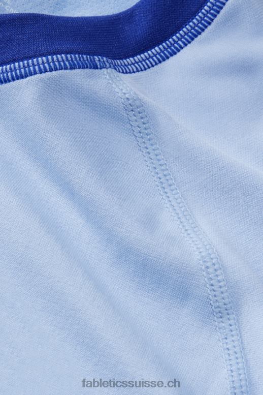 Hommes le tee de la journée d\'entraînement 179 B0B6R3485 bleu vapeur Fabletics