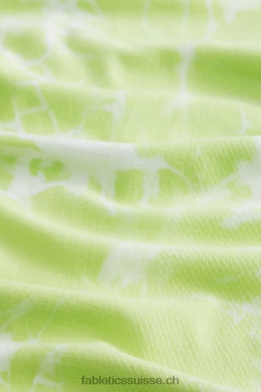 Hommes le tee de la journée d\'entraînement 179 B0B6R3486 teinture à la chaux délavée Fabletics