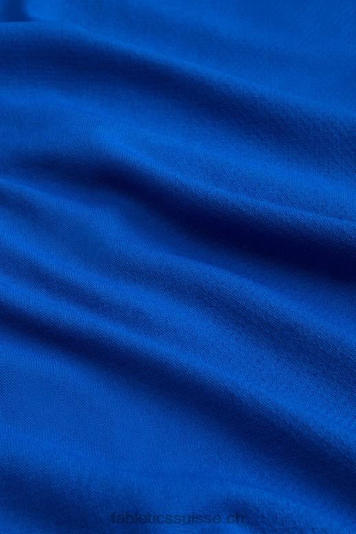 Hommes le tee de la journée d\'entraînement 180 B0B6R3488 bleu de course Fabletics