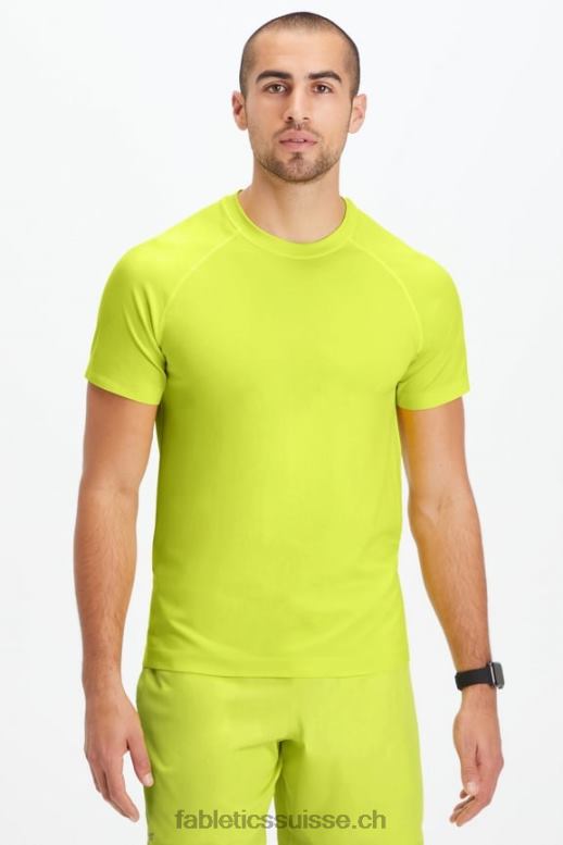 Hommes le tee de la journée d'entraînement 180 B0B6R3489 zeste Fabletics
