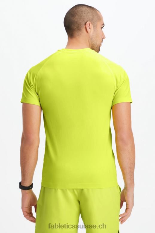 Hommes le tee de la journée d\'entraînement 180 B0B6R3489 zeste Fabletics