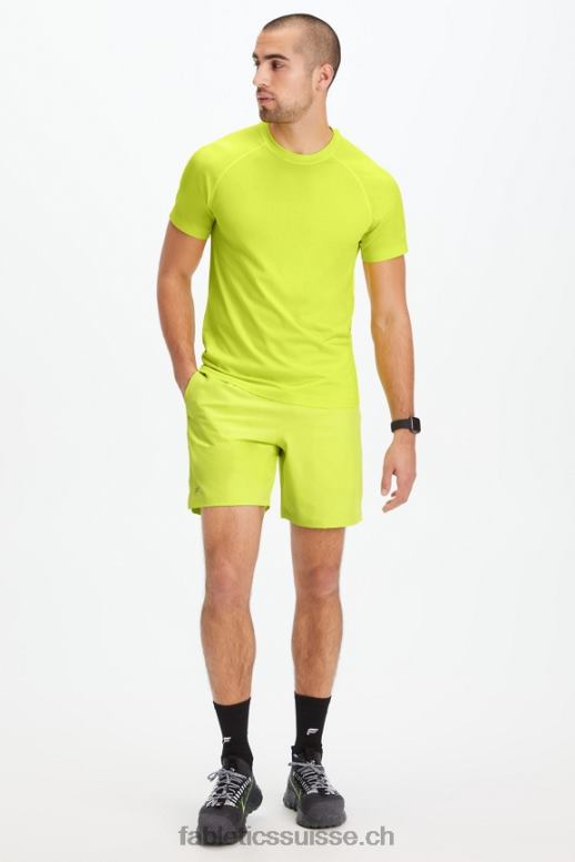 Hommes le tee de la journée d\'entraînement 180 B0B6R3489 zeste Fabletics