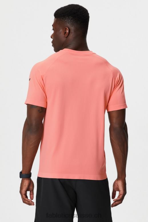 Hommes le tee de la journée d\'entraînement 185 B0B6R3547 baiser de pêche Fabletics