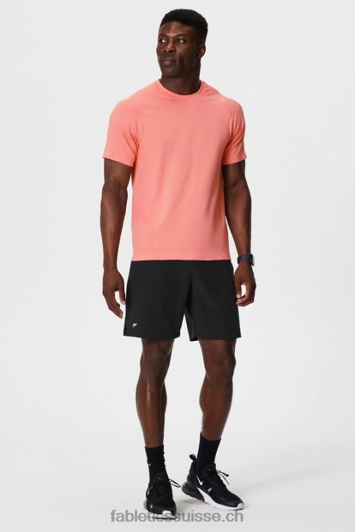 Hommes le tee de la journée d\'entraînement 185 B0B6R3547 baiser de pêche Fabletics