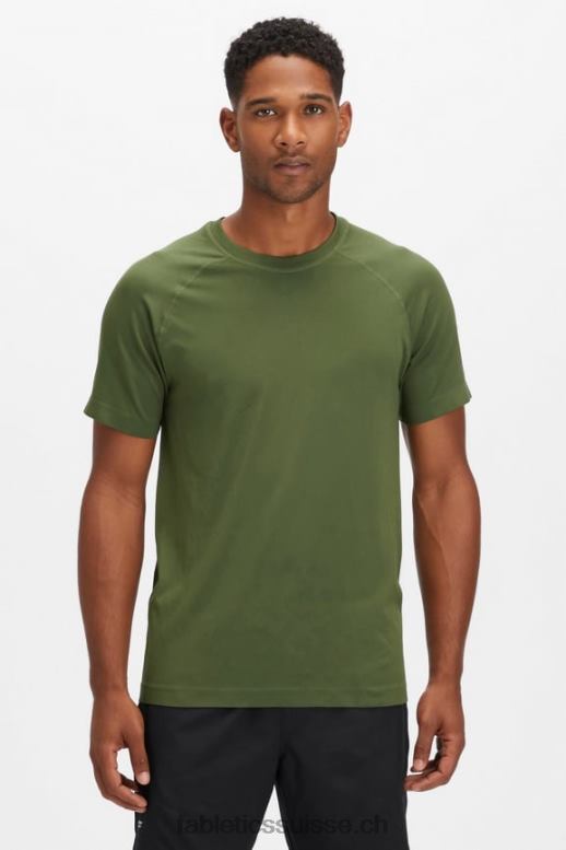 Hommes le tee de la journée d'entraînement 186 B0B6R3550 mousse noire Fabletics