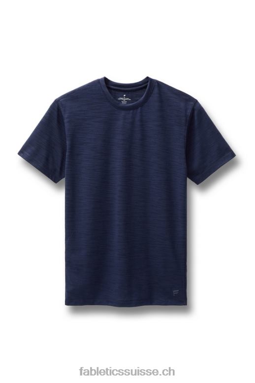 Hommes le tee de la première rangée B0B6R3553 marine Fabletics