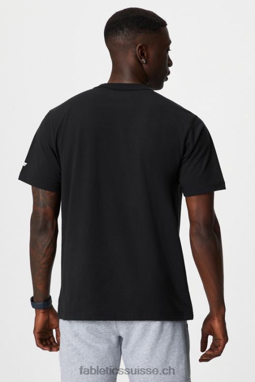 Hommes le tee-shirt r&r B0B6R3521 noir multi f Fabletics