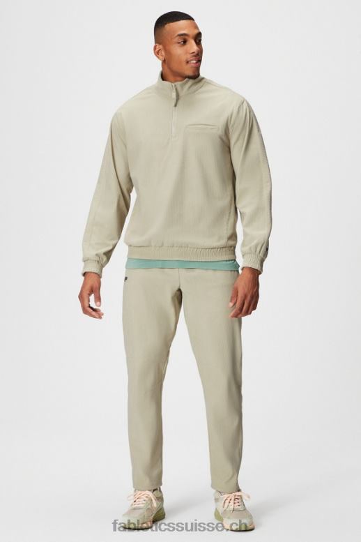 Hommes la veste club cord 1/4 zip B0B6R3637 calcul Fabletics