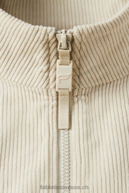 Hommes la veste club cord 1/4 zip B0B6R3637 calcul Fabletics