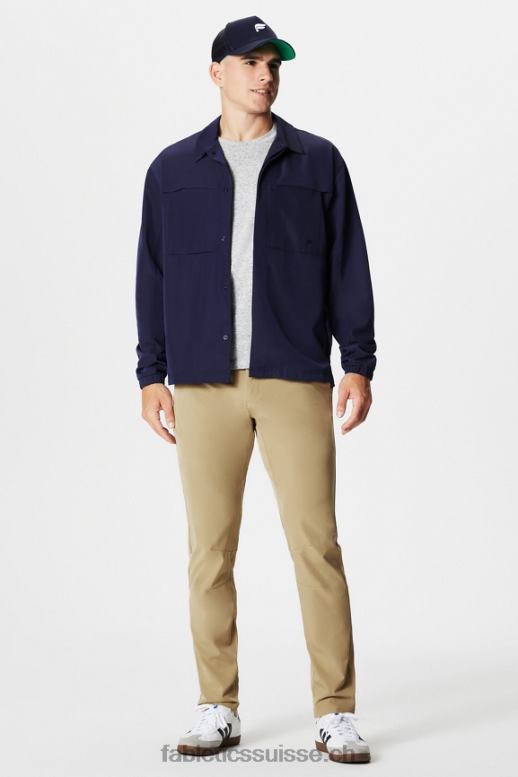 Hommes la veste d\'avant-poste B0B6R3632 bleu marine profond Fabletics