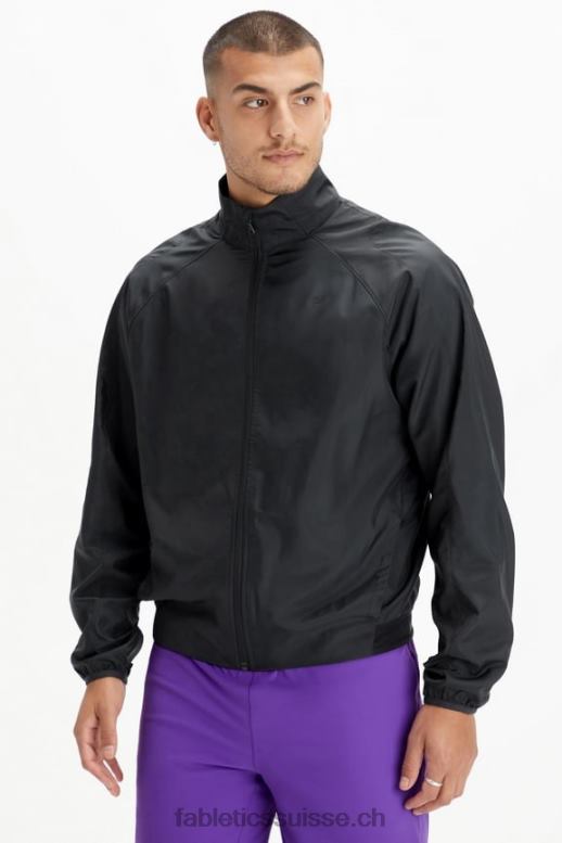 Hommes la veste d'intervalle B0B6R3642 noir Fabletics