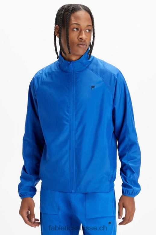 Hommes la veste d'intervalle B0B6R3643 bleu de course Fabletics