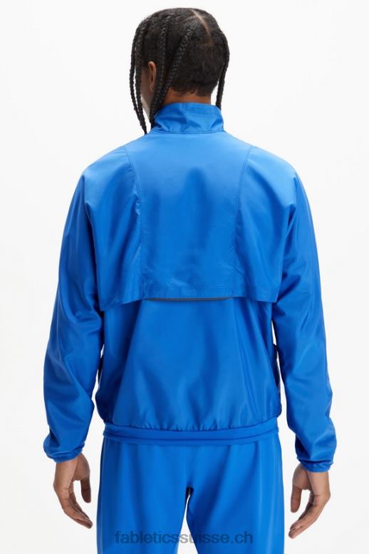 Hommes la veste d\'intervalle B0B6R3643 bleu de course Fabletics