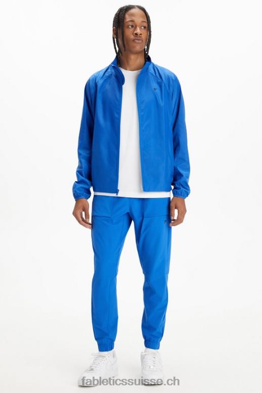 Hommes la veste d\'intervalle B0B6R3643 bleu de course Fabletics