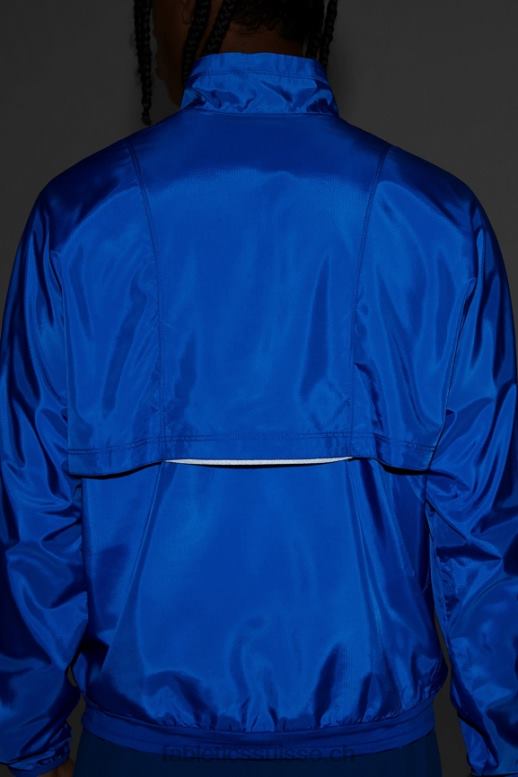 Hommes la veste d\'intervalle B0B6R3643 bleu de course Fabletics