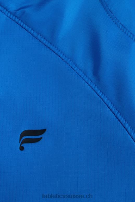 Hommes la veste d\'intervalle B0B6R3643 bleu de course Fabletics