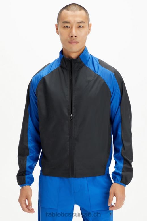 Hommes la veste d'intervalle B0B6R3644 bloc bleu de course Fabletics