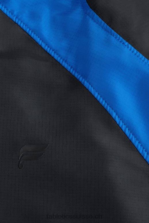 Hommes la veste d\'intervalle B0B6R3644 bloc bleu de course Fabletics