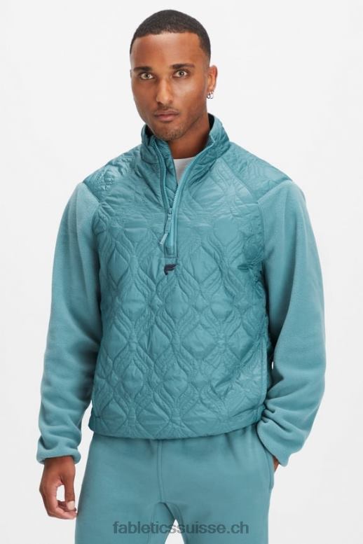 Hommes la veste loft B0B6R3646 vague arctique Fabletics
